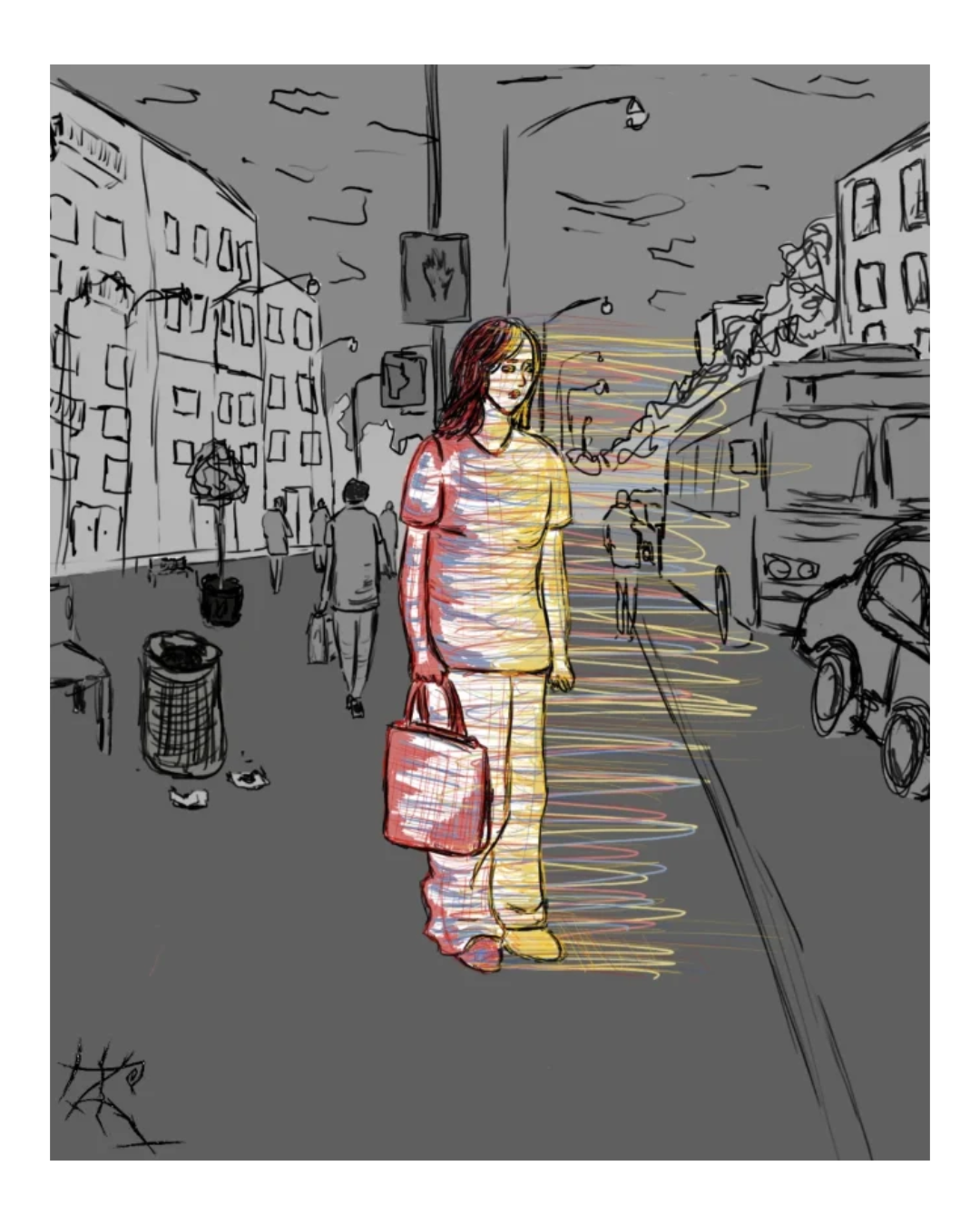 Print - Derealizácia